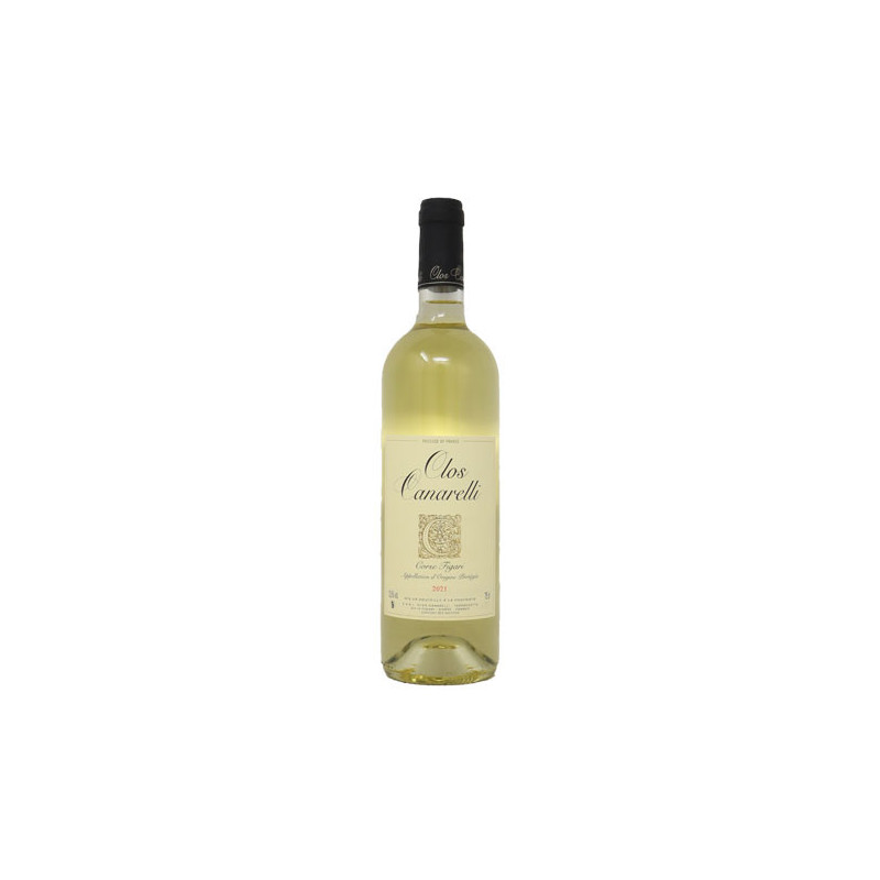 Figari Blanc 2021 - Clos Canarelli - Vin blanc de Corse