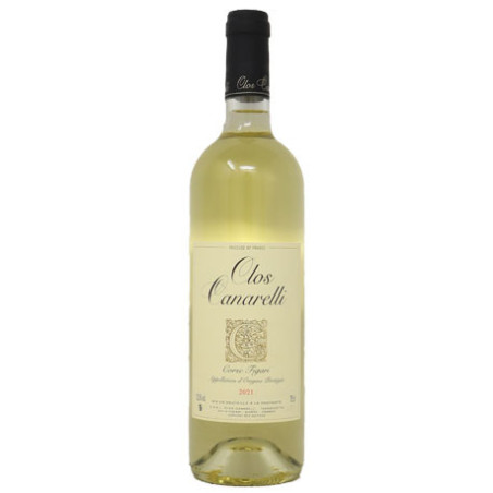 Figari Blanc 2021 - Clos Canarelli - Vin blanc de Corse