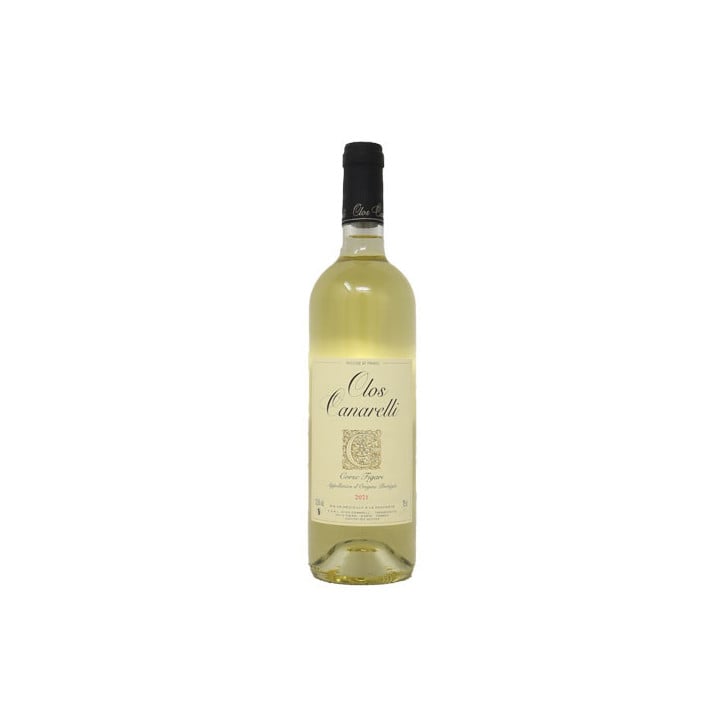 Clos Canarelli Figari Blanc 2021 Clos Canarelli Figari Blanc 2021