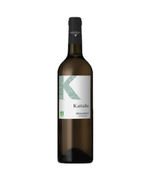Irouleguy Kattalin Blanc 2021 - Cave d'Irouleguy - Vin du Sud-Ouest