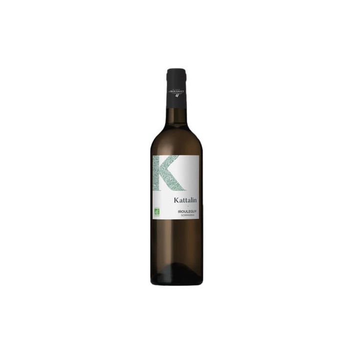 Cave d'Irouleguy Kattalin Blanc 2021