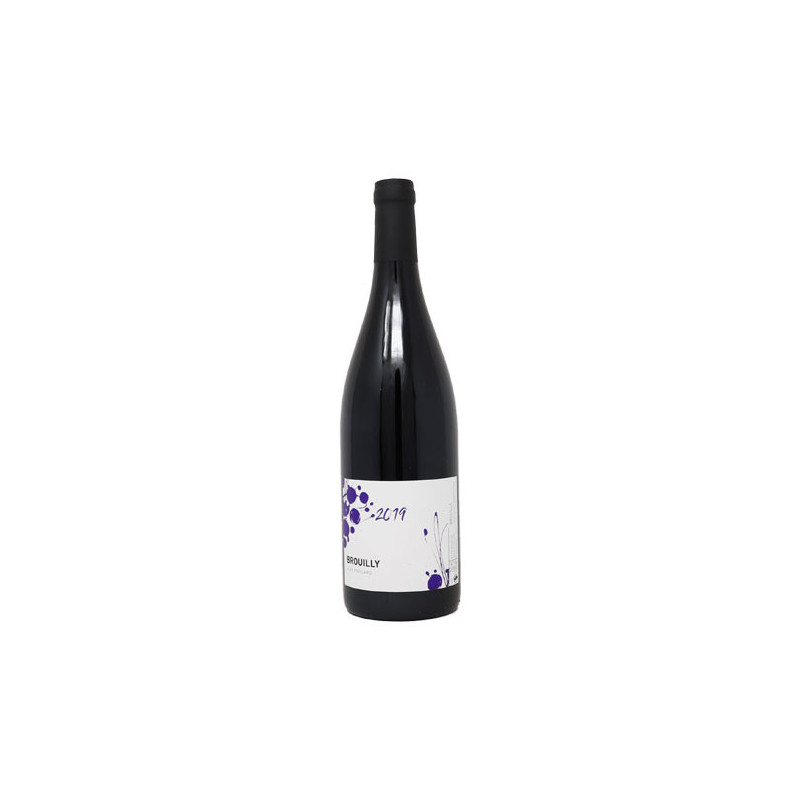 Brouilly 2019 - Domaine Alex Foillard - Vin rouge du Beaujolais