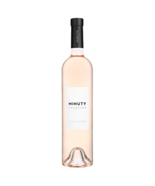 Cuvée Prestige 2021 - Château Minuty - Vin rosé de Provence