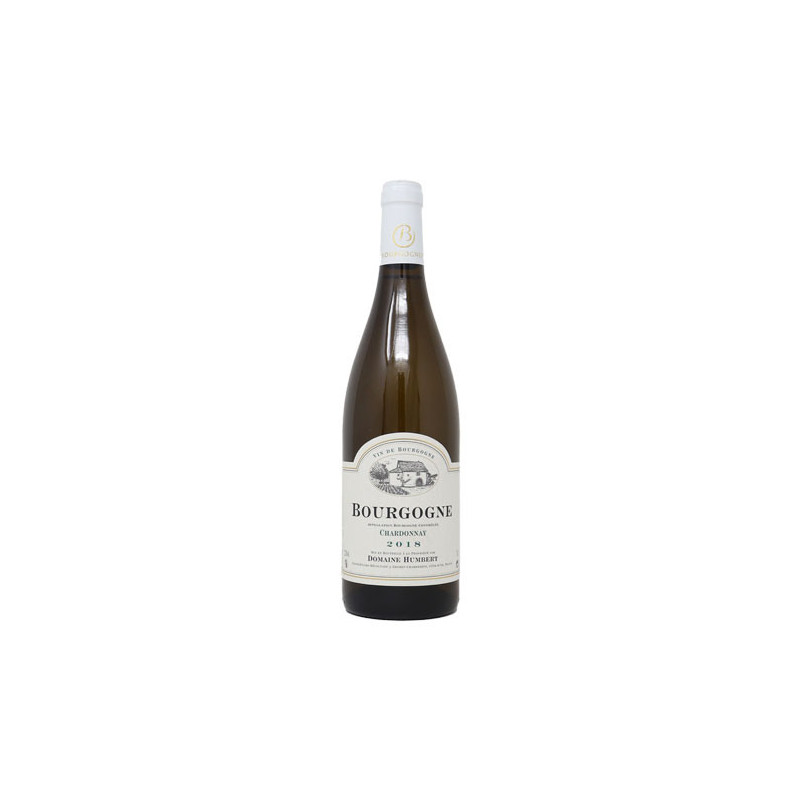 Bourgogne Chardonnay 2018 - Domaine Humbert - Vin blanc de Bourgogne