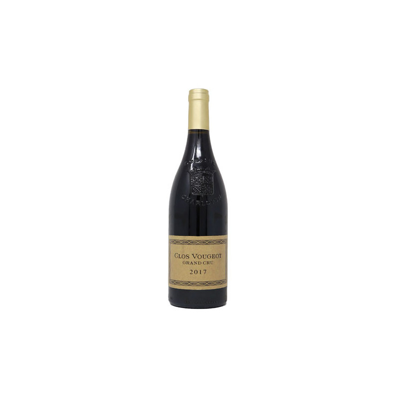 Clos de Vougeot 2017 - Domaine Philippe Charlopin - Vin rouge de Bourgogne