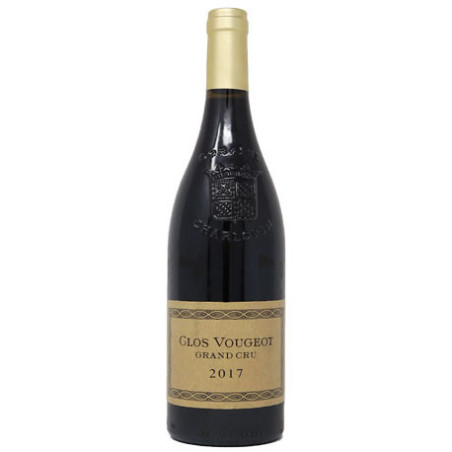 Clos de Vougeot 2017 - Domaine Philippe Charlopin - Vin rouge de Bourgogne