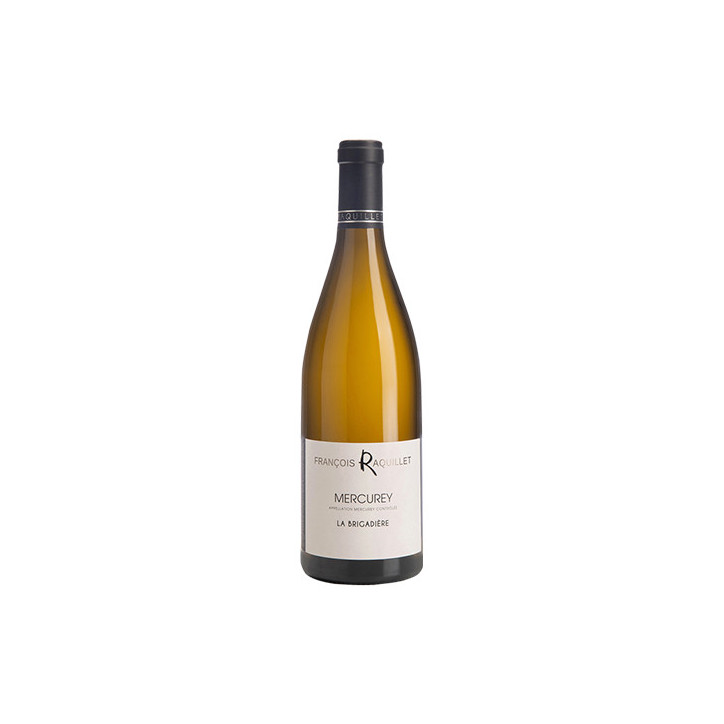 Domaine François Raquillet Mercurey La Brigadière blanc 2020 Domaine François Raquillet Mercurey La Brigadière blanc 2020
