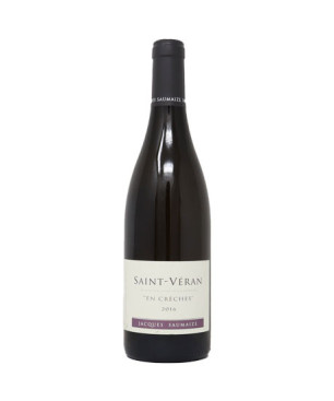 Saint Véran en Crèches 2016 - Domaine Saumaize - Vin blanc de Bourgogne