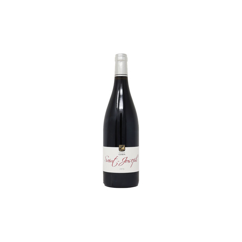 Saint Joseph 2016 - Domaine Jean Michel Gerin - Vin rouge du Rhône