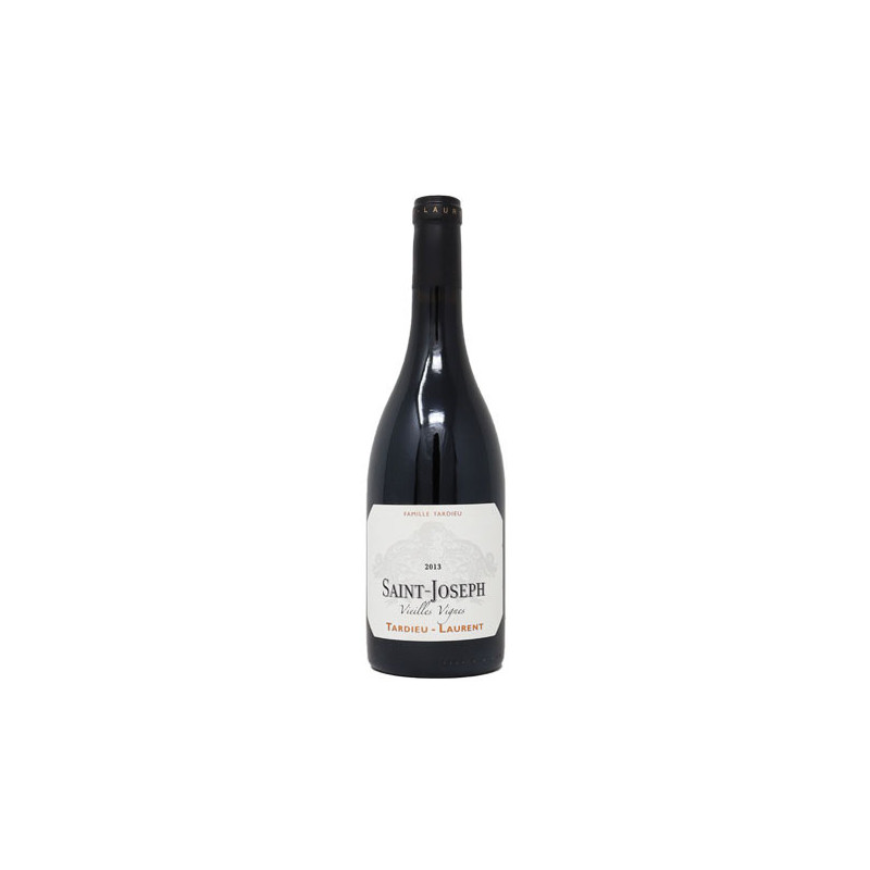 Saint-Joseph Vieilles vignes 2013 - Domaine Laurent Tardieu - Vin du Rhône