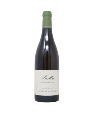 Rully Blanc 2018 - Maison de Montille - Vin blanc de Bourgogne