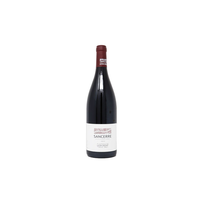Sancerre Rouge 2015 - Domaine Lucien Crochet - Vin rouge de Loire