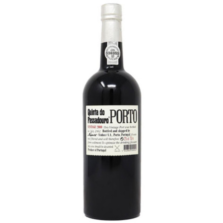 Porto Vintage 2000 - Quinta Do Passadouro - Vin muté du Portugal