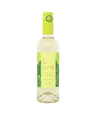 Muscat de St Jean de Minervois La Frivole 2019 - Anne Gros - Vin du Languedoc
