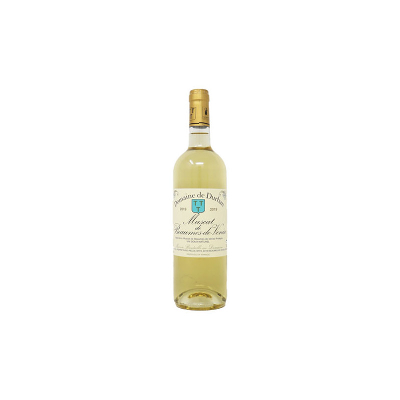 Muscat de Beaune de Venise 2019 - Domaine de Durban- Vin Doux du Rhône