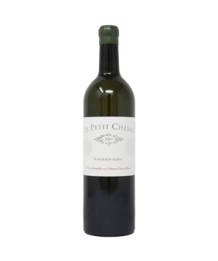 Le Petit Cheval Blanc 2019 -Château Cheval Blanc-Grand vin de Bordeaux
