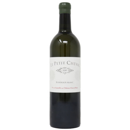 Le Petit Cheval Blanc 2019 -Château Cheval Blanc-Grand vin de Bordeaux