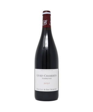 Gevrey Chambertin Symphonie 2020 - Jean-Luc et Eric Burguet - Vin de Bourgogne