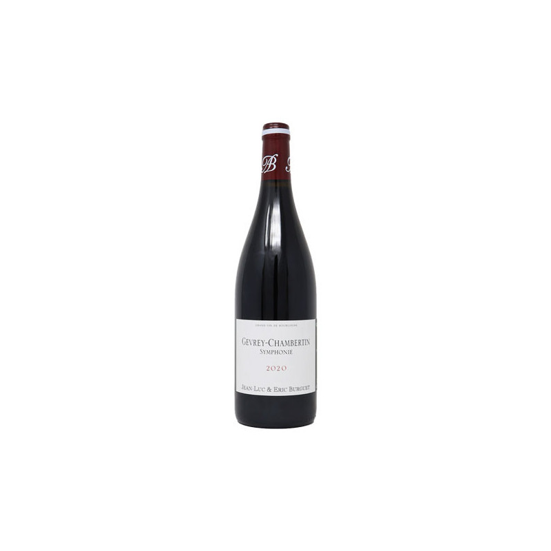 Gevrey Chambertin Symphonie 2020 - Jean-Luc et Eric Burguet - Vin de Bourgogne Gevrey Chambertin Symphonie 2020 - Jean-Luc et Eric Burguet - Vin de Bourgogne