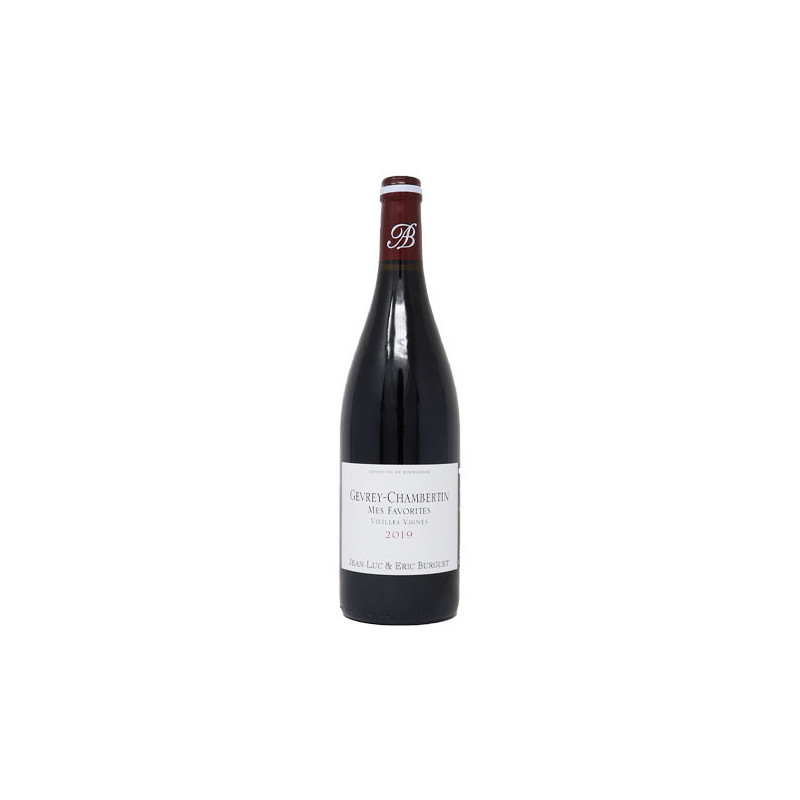 Gevrey-Chambertin Mes Favorites V.V 2019 - Burguet - Vin de Bourgogne
