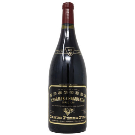 Charmes Chambertin Grand Cru 2013 Magnum -Domaine Camus Vin Bourgogne