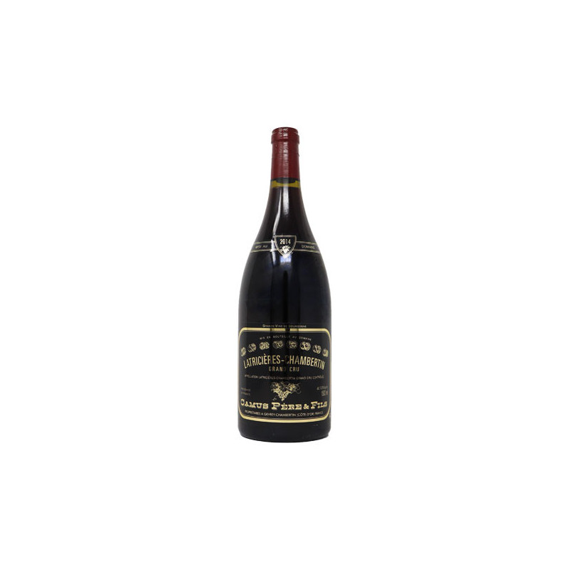 Latricières Chambertin 2014 Magnum - Domaine Camus  - Vin de Bourgogne