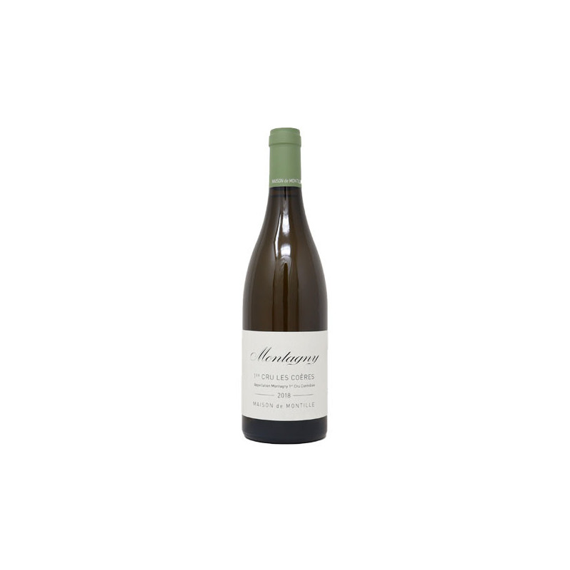  Montagny 1er Cru Coeres 2018 - Maison de Montille - Vin blanc de Bourgogne