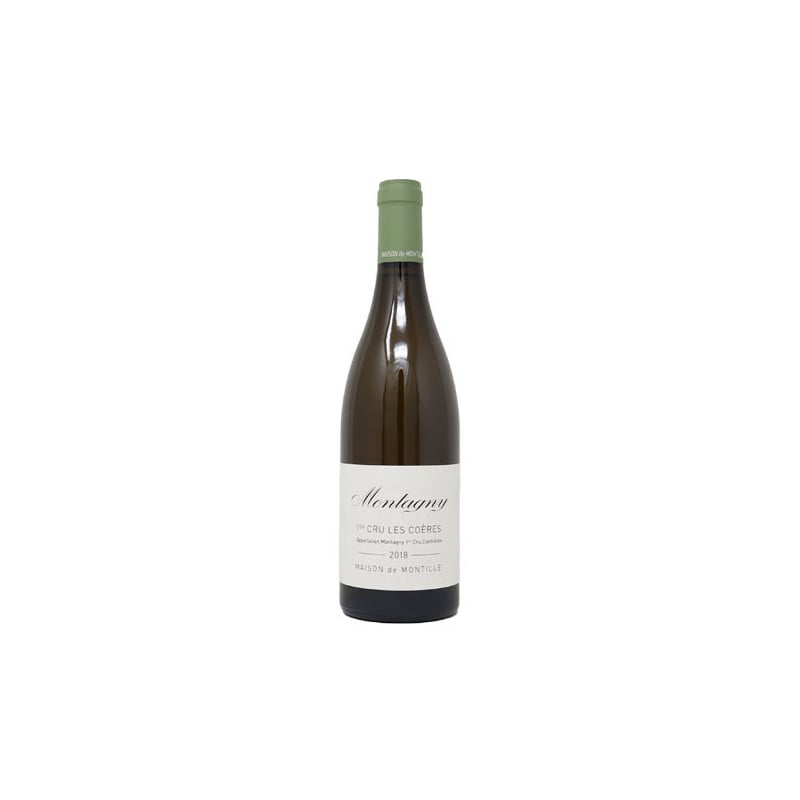 Montagny 1er Cru Coeres 2018 - Maison de Montille - Vin blanc de Bourgogne Montagny 1er Cru Coeres 2018 - Maison de Montille - Vin blanc de Bourgogne