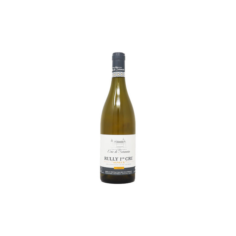 Rully 1er Cru Agneux 2019 - Château Monthelie  - Vin blanc de Bourgogne