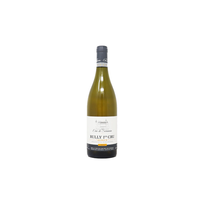 Rully 1er cru Agneux 2018 - Château Monthelie  - Vin blanc de Bourgogne