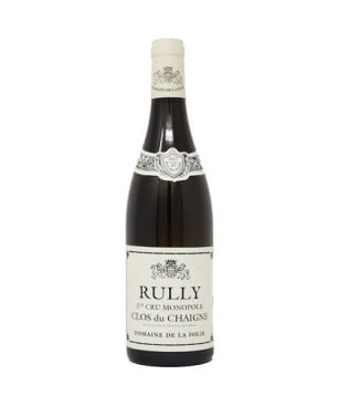 Rully 1er Cru Clos du Chaigne 2017 - Domaine de la Folie  - Vin blanc de Bourgogne