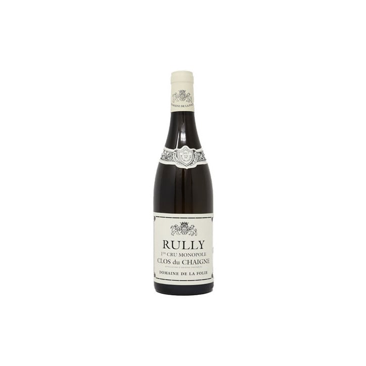 Domaine de la Folie Rully 1er Cru Clos du Chaigne 2017 Domaine de la Folie Rully 1er Cru Clos du Chaigne 2017