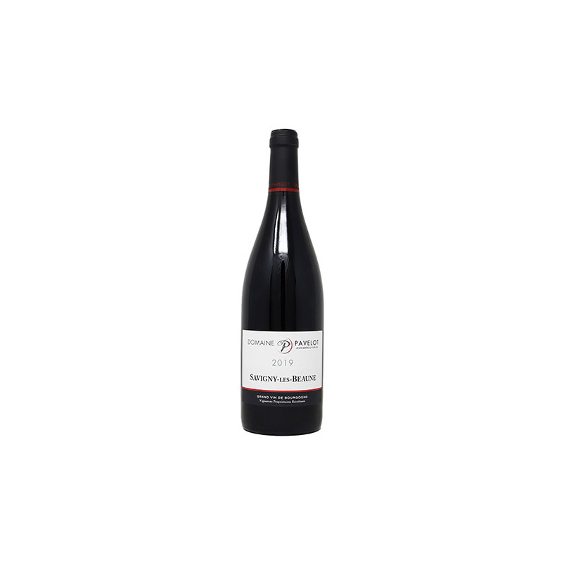Savigny-les-Beaune 2019 - Domaine Pavelot  - Vin rouge de Bourgogne