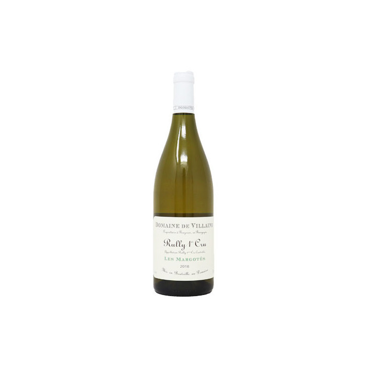 Domaine de Villaine Rully 1er Cru "Les Margotés" 2018 Domaine de Villaine Rully 1er Cru "Les Margotés" 2018