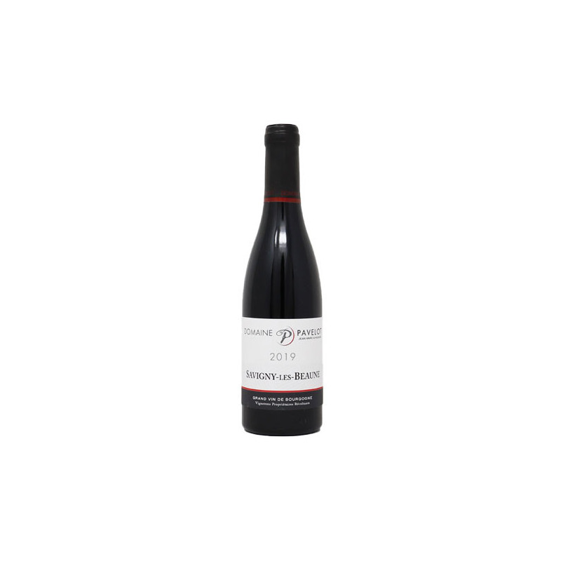  Savigny-les-Beaune 2019 Demi-bouteille - Domaine Pavelot - Vin de Bourgogne