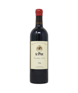 Château Le Puy 2019 - Château Le Puy - Vin rouge de Bordeaux