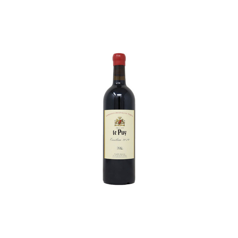 Château Le Puy 2019 - Château Le Puy - Vin rouge de Bordeaux Château Le Puy 2019 - Château Le Puy - Vin rouge de Bordeaux