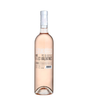  "L'Effronté.e" Rosé 2021 - Château Les Valentines - Vin rosé de Provence