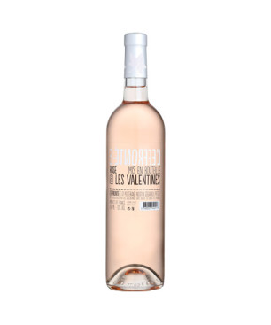  "L'Effronté.e" Rosé 2021 - Château Les Valentines - Vin rosé de Provence