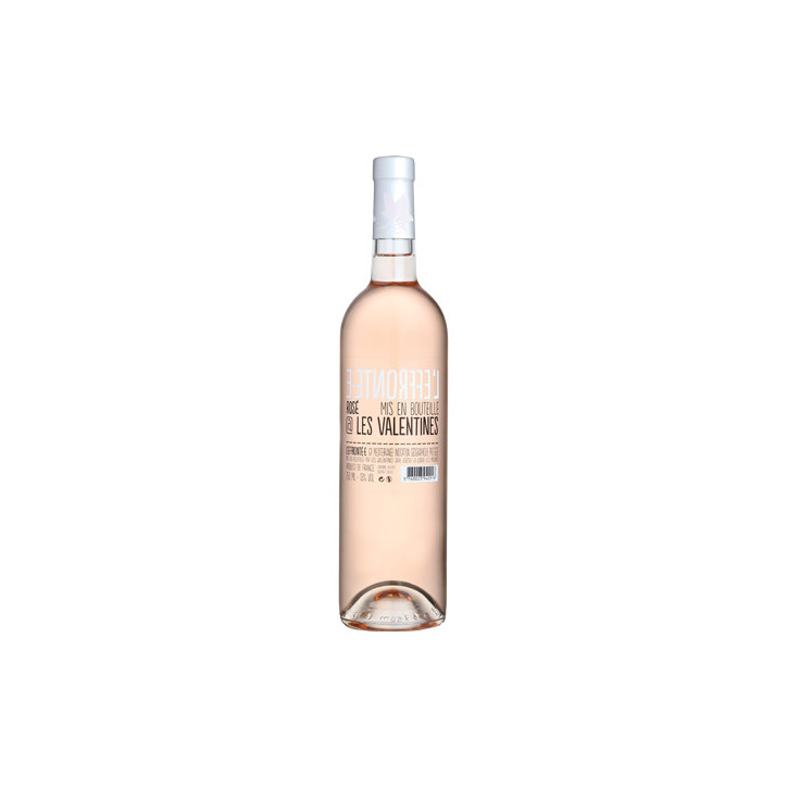 Château Les Valentines "L'Effronté.e" Rosé 2021 Château Les Valentines "L'Effronté.e" Rosé 2021