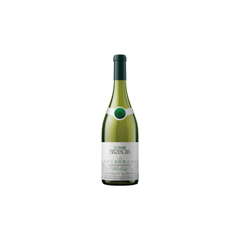  Bourgogne Chardonnay Les Croix Blanches 2017 -  Bertagna - Vin de Bourgogne