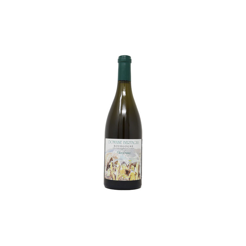 Chardonnay Les Croix Blanches 2018 - Bertagna Bourgogne - Vin de Bourgogne