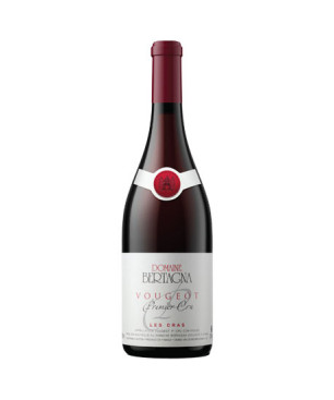 Vougeot 1er Cru Les Cras 2015 - Domaine Bertagna  - Grand vin de Bourgogne