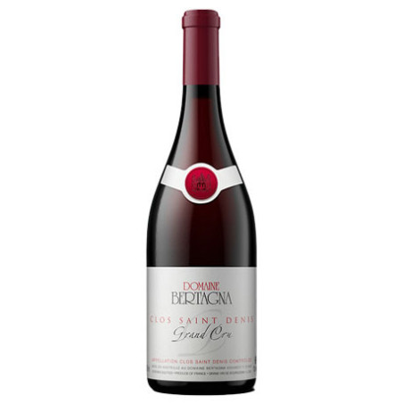 Clos Saint Denis Grand Cru 2018 - Domaine Bertagna  - Vin de Bourgogne