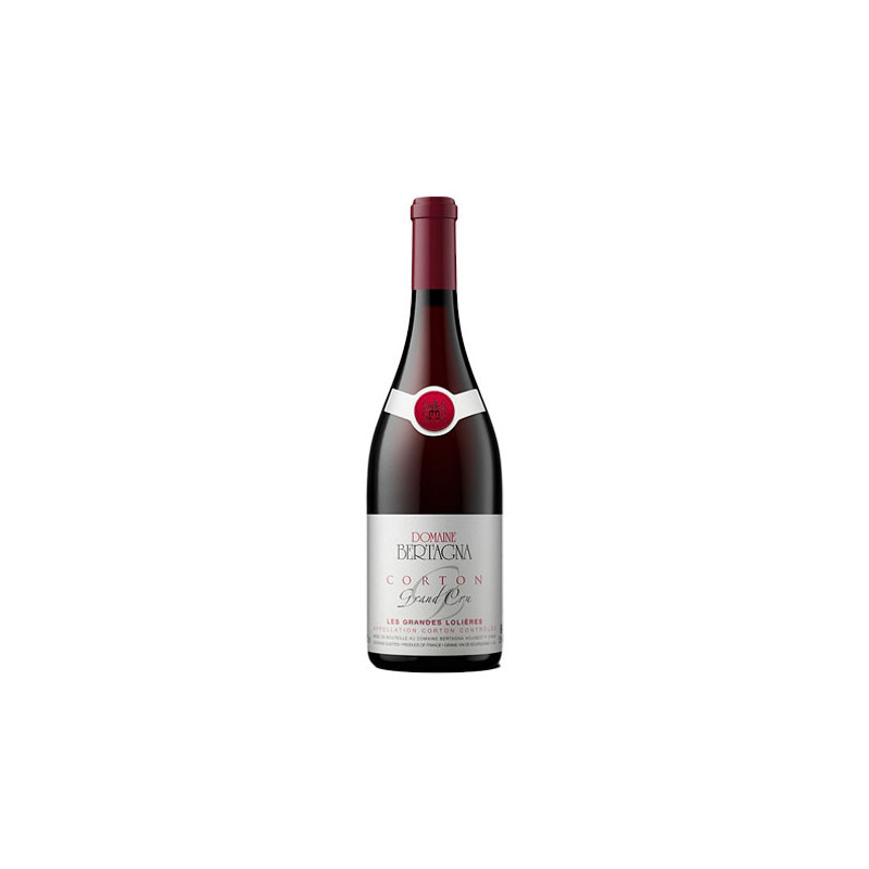 Corton Les Grandes Lolières 2019 - Domaine Bertagna  - vin de Bourgogne