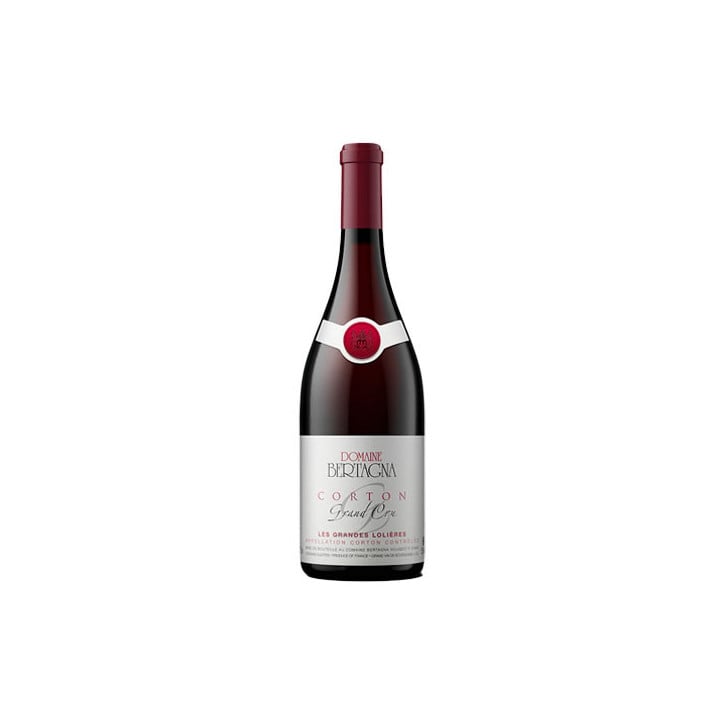 Domaine Bertagna Corton Grand Cru Les Grandes Lolières 2019 Domaine Bertagna Corton Grand Cru Les Grandes Lolières 2019