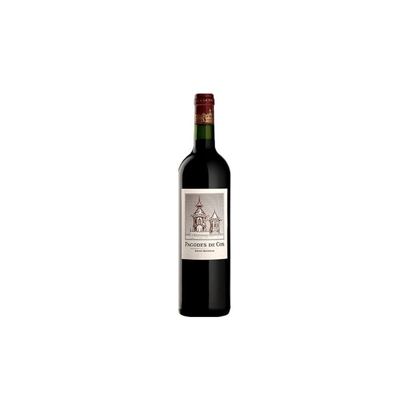 Pagodes de Cos 2018 Demi-bouteille - Cos d'Estournel - Vin de Bordeaux