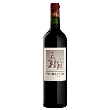 Pagodes de Cos 2018 Demi-bouteille - Cos d'Estournel - Vin de Bordeaux