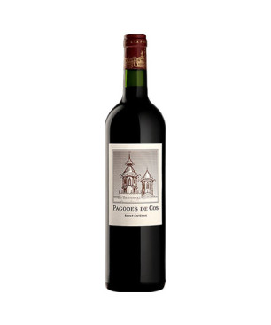 Pagodes de Cos 2018 - Cos d'Estournel - Grand vin rouge de Bordeaux