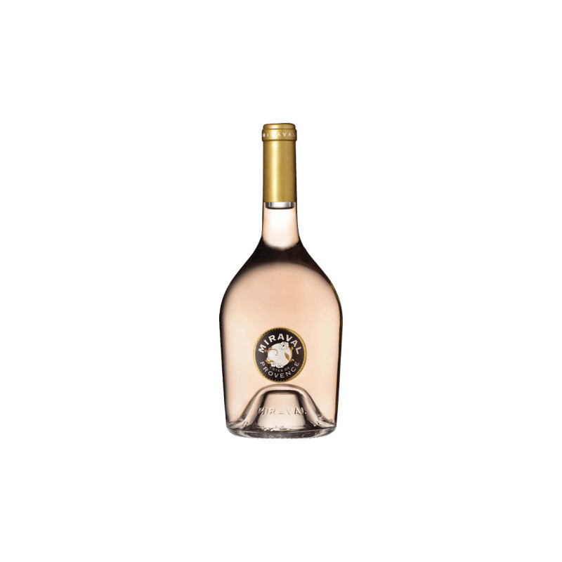 Château Miraval Côtes de Provence Rosé 2021 - Vin rosé de Provence